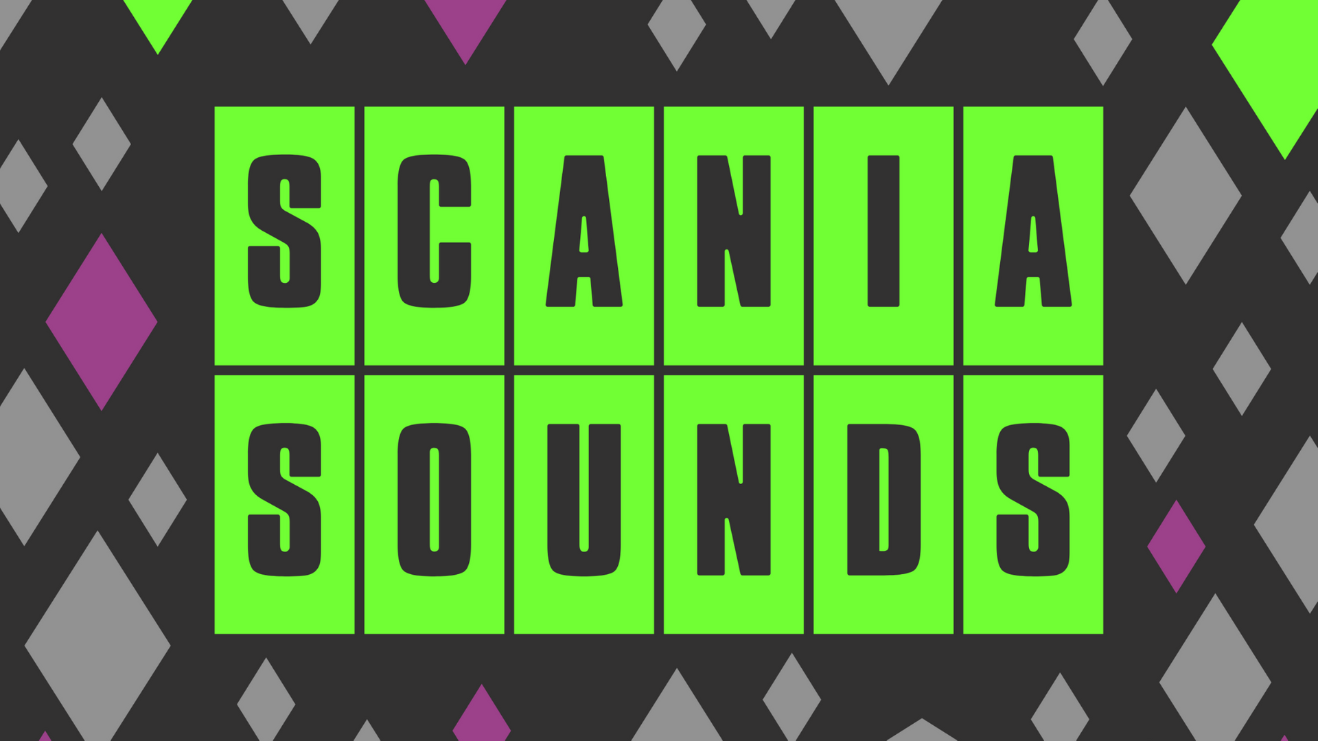 Scania Sounds 2024 artwork liggandes