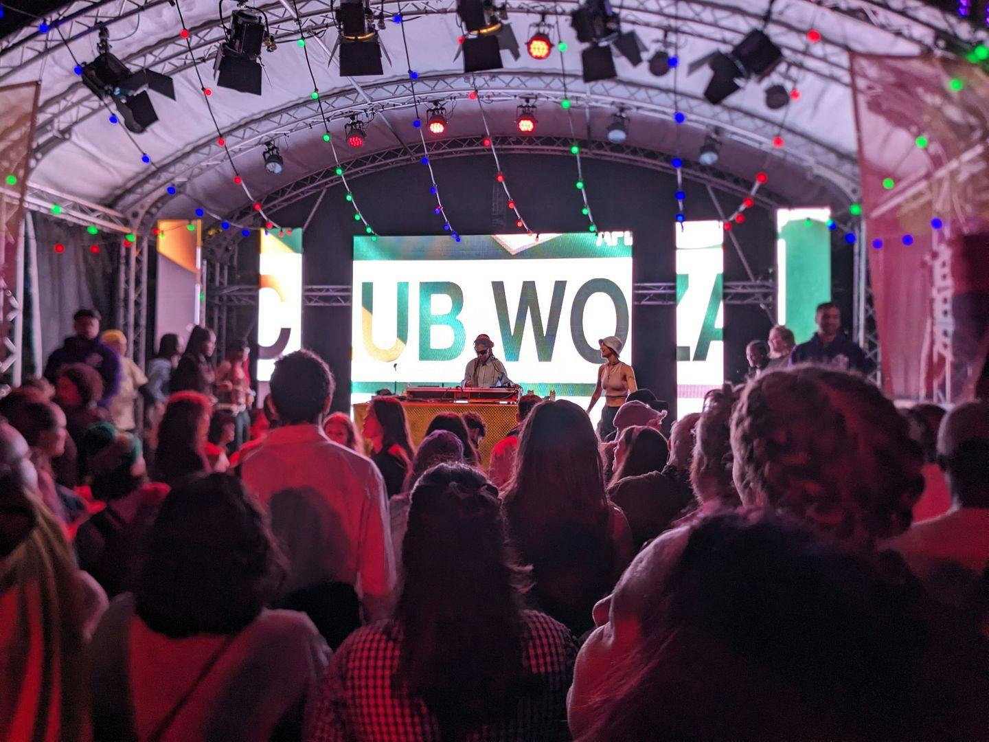 Club WOZA pop up  på Malmö Festivalen 2023