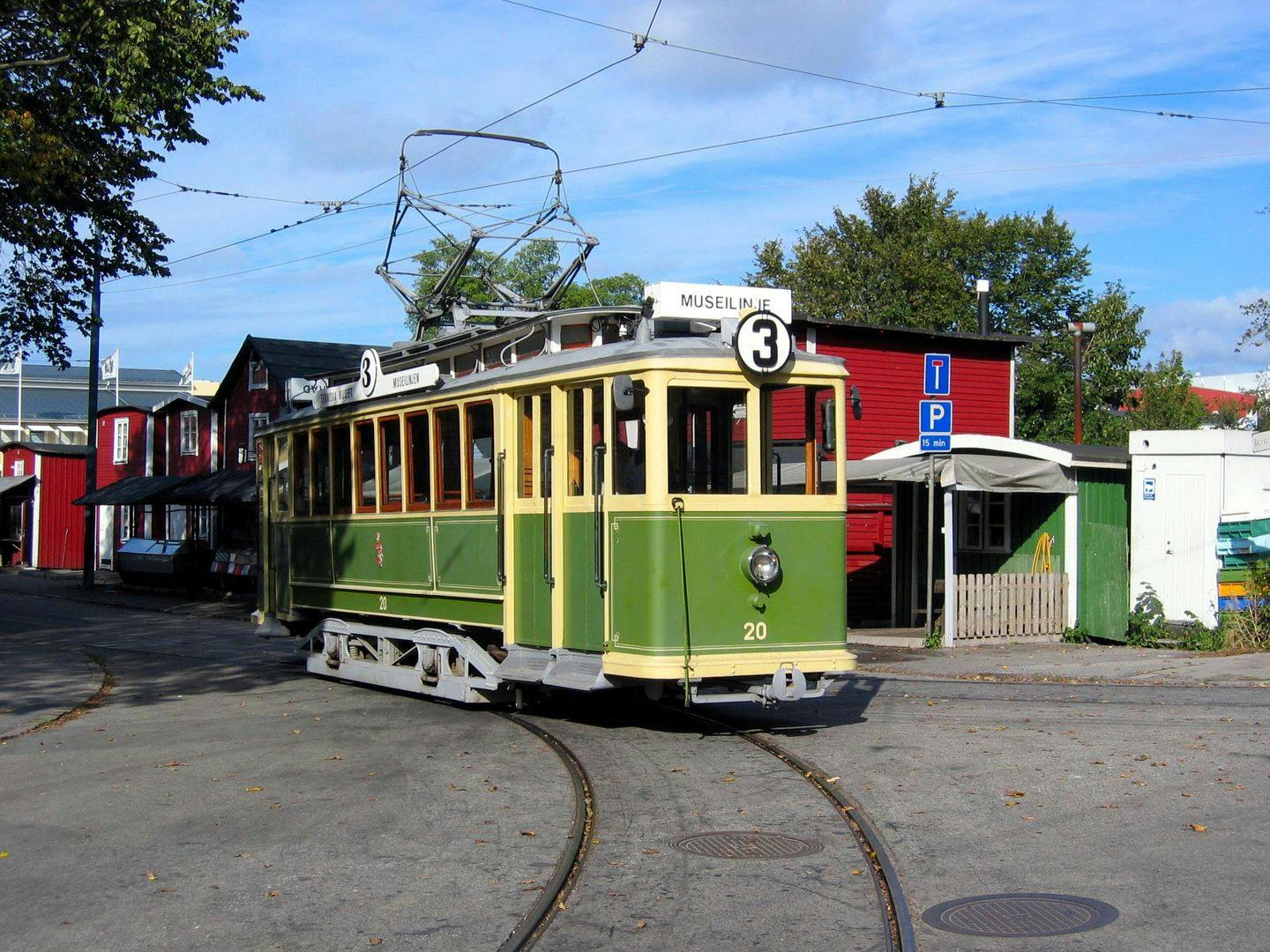 Åk spårvagn med Malmö museispårvagn