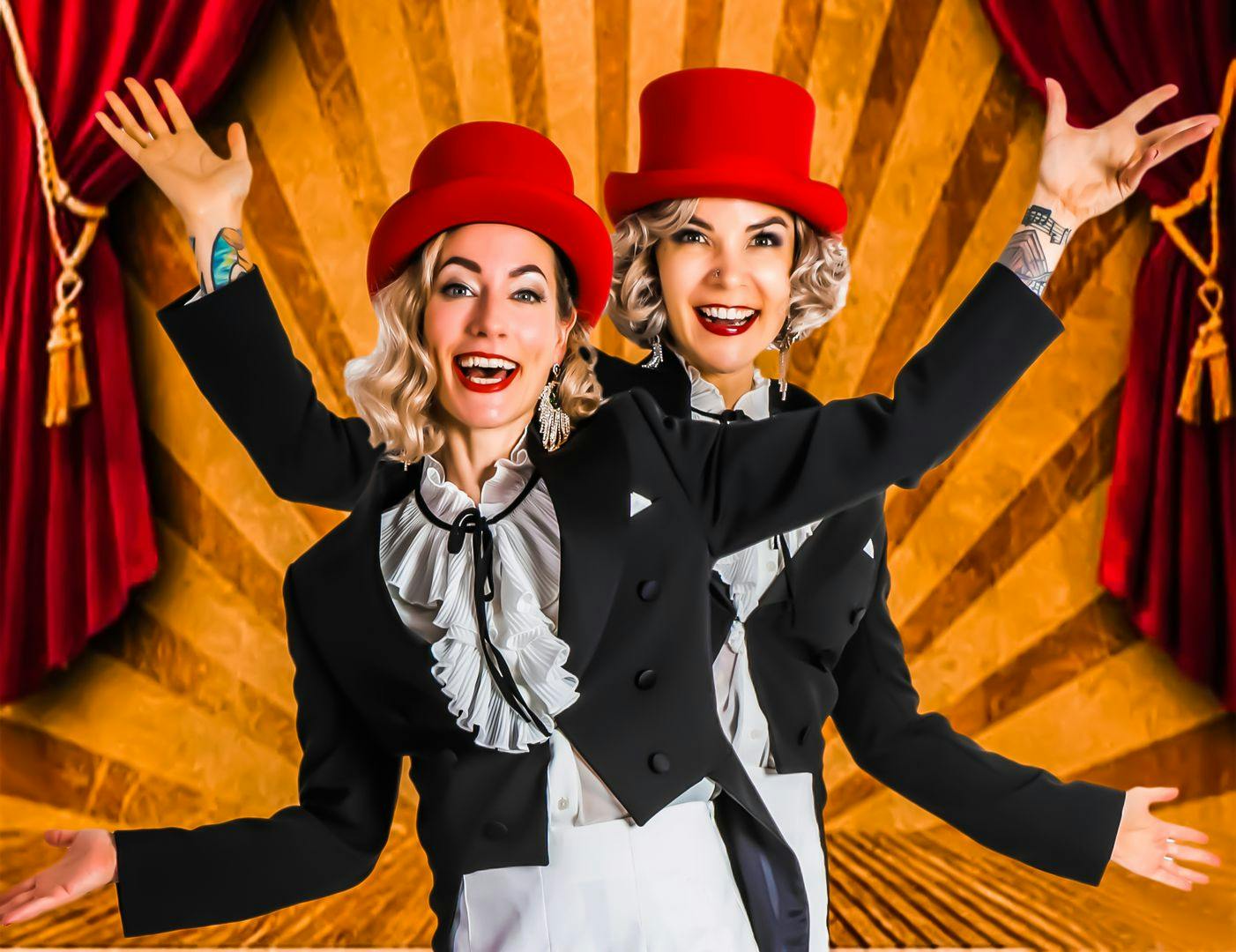 The  Decavita Sisters - The Flapper Dapper Show