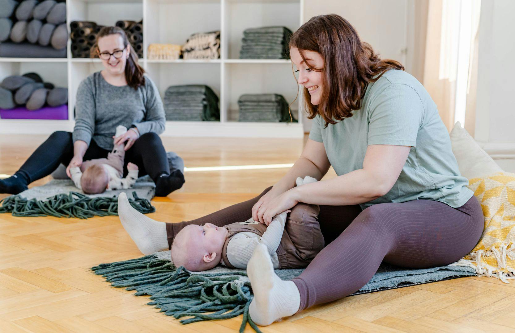 Yoga med din bebis