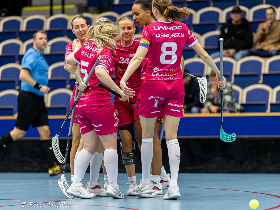 Innebandy med Malmö Floorball Club