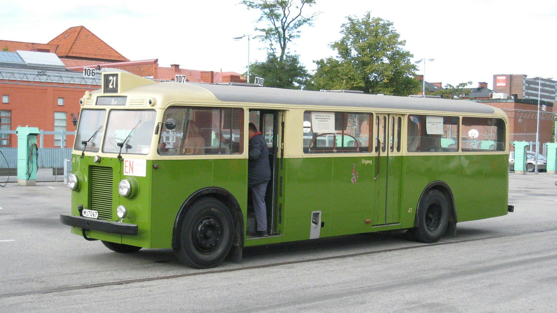 Dagens fordon: Buss från 30-talet