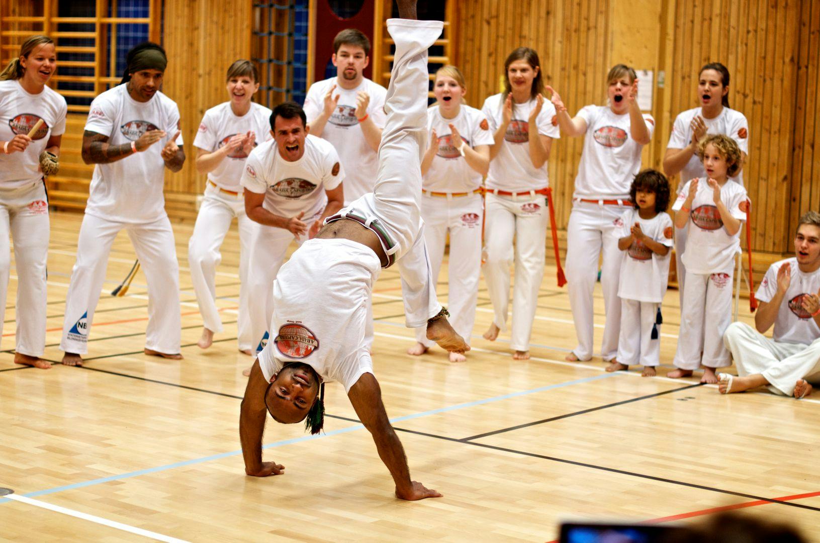 ABADÁ Capoeira Workshop