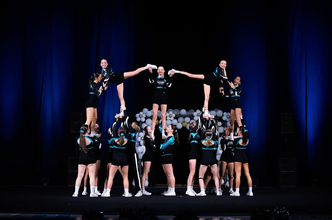 Cheerleading med Cheer Infinity Athletics